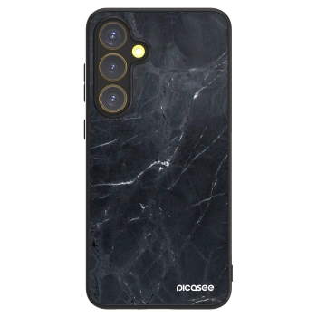 Picasee ULTIMATE CASE PowerShare pro Samsung Galaxy S24 FE S721B - Black marble
