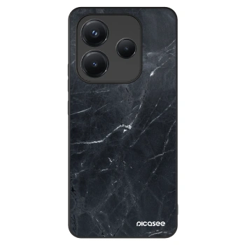 Picasee ULTIMATE CASE pro Xiaomi Redmi Note 14 5G - Black marble