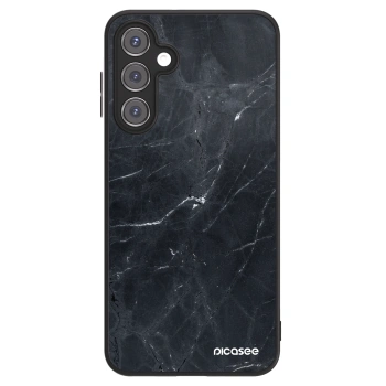Picasee ULTIMATE CASE pro Samsung Galaxy A16 5G - Black marble