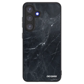 Picasee ULTIMATE CASE pro Samsung Galaxy S25 5G - Black marble