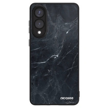 Obal pro Samsung Galaxy S25 Edge 5G - Black marble