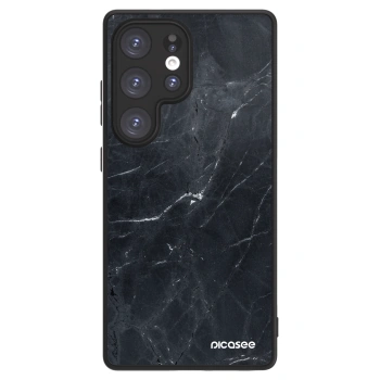 Picasee ULTIMATE CASE PowerShare pro Samsung Galaxy S25 Ultra 5G - Black marble