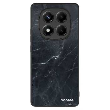 Picasee ULTIMATE CASE pro Xiaomi Redmi Note 14 Pro 4G - Black marble