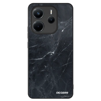 Picasee ULTIMATE CASE pro Xiaomi Redmi Note 14 4G - Black marble