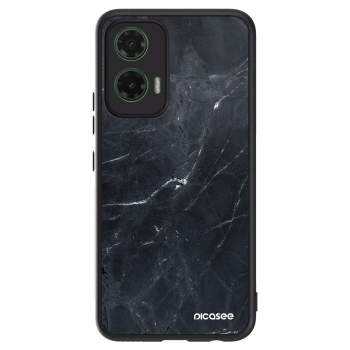Obal pro Motorola Moto G35 5G - Black marble