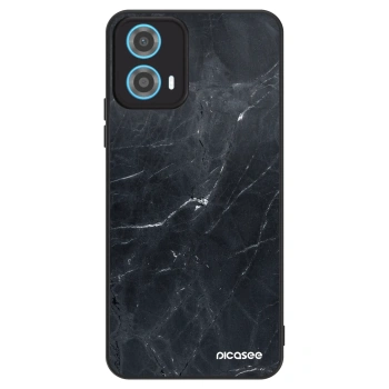 Obal pro Motorola Moto G34 5G - Black marble