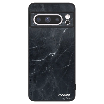 Picasee ULTIMATE CASE pro Google Pixel 8 Pro - Black marble