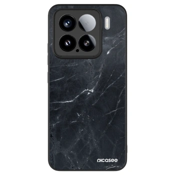 Picasee ULTIMATE CASE pro Xiaomi 15 - Black marble