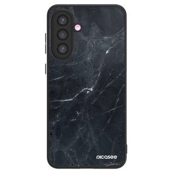 Picasee ULTIMATE CASE pro Samsung Galaxy A56 5G A566B - Black marble