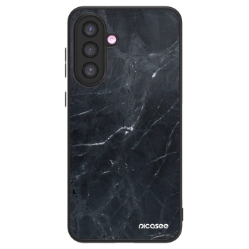 Picasee ULTIMATE CASE pro Samsung Galaxy A36 5G - Black marble