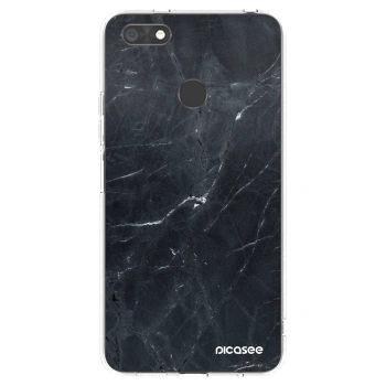 Obal pro Huawei P9 Lite Mini - Black marble