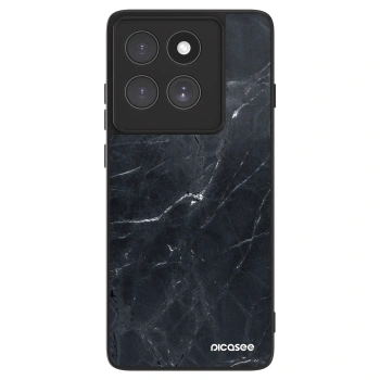 Obal pro Motorola Edge 60 Fusion - Black marble