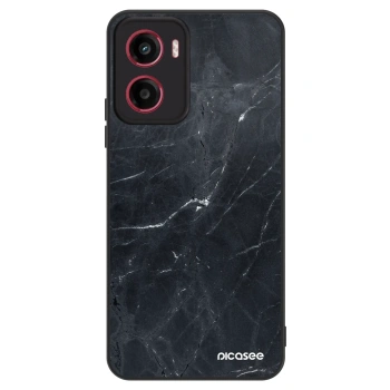 Obal pro Motorola Moto G05 - Black marble