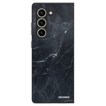 Obal pro Samsung Galaxy Z Fold5 5G - Black marble