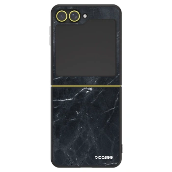 Obal pro Samsung Galaxy Z Flip5 5G - Black marble