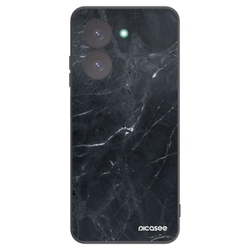 Picasee silikonový černý obal pro Xiaomi Redmi A5 - Black marble