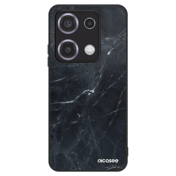 Obal pro Xiaomi Redmi Note 14S - Black marble