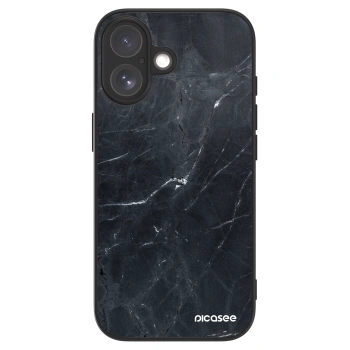Picasee ULTIMATE CASE MagSafe pro Apple iPhone 17 - Black marble
