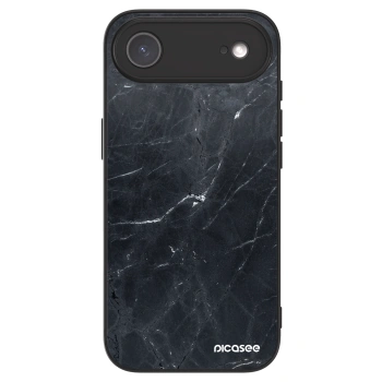Picasee ULTIMATE CASE pro Apple iPhone Air - Black marble