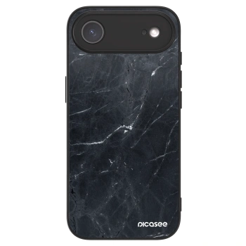 Picasee ULTIMATE CASE MagSafe pro Apple iPhone Air - Black marble
