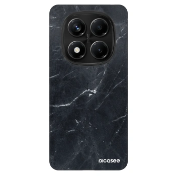 Obal pro Xiaomi Redmi Note 14 Pro 5G - Black marble