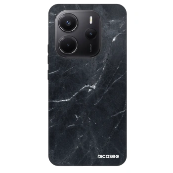 Obal pro Xiaomi Redmi Note 14 5G - Black marble