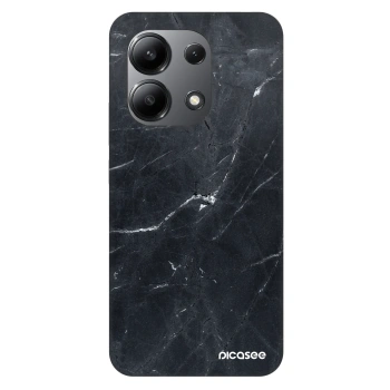 Picasee Fashion Case pro Xiaomi Redmi Note 13 4G - Black marble
