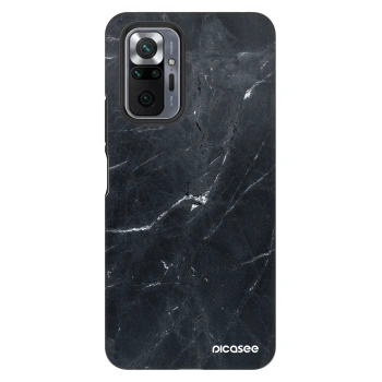 Obal pro Xiaomi Redmi Note 10 Pro - Black marble