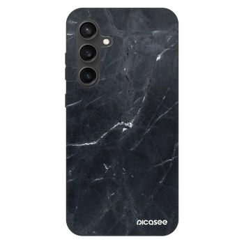 Obal pro Samsung Galaxy S24 FE S721B - Black marble