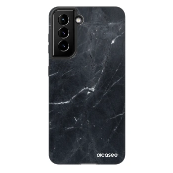Obal pro Samsung Galaxy S21 FE 5G - Black marble
