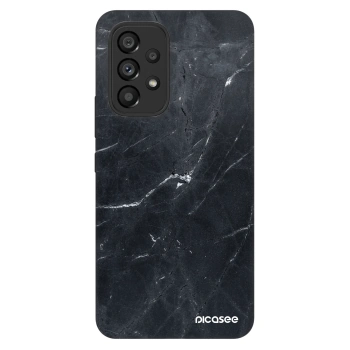 Obal pro Samsung Galaxy A53 5G A536 - Black marble