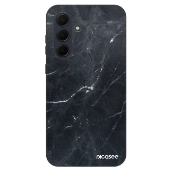 Obal pro Samsung Galaxy A35 5G A356B - Black marble