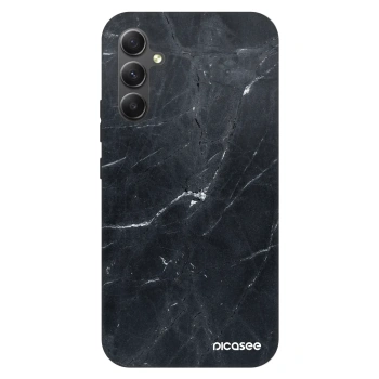 Obal pro Samsung Galaxy A34 5G A346B - Black marble