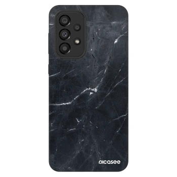 Obal pro Samsung Galaxy A33 5G A336 - Black marble