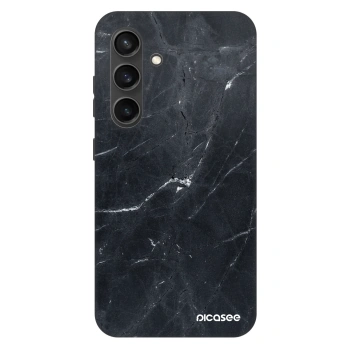 Obal pro Samsung Galaxy S24 S921B 5G - Black marble