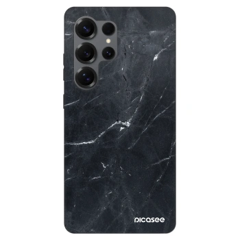 Obal pro Samsung Galaxy S25 Ultra 5G - Black marble