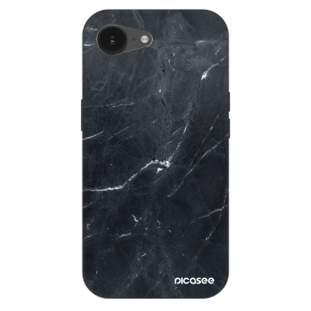 Obal pro Apple iPhone 16e - Black marble