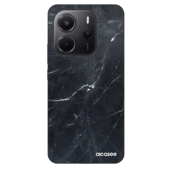 Obal pro Xiaomi Redmi Note 14 4G - Black marble