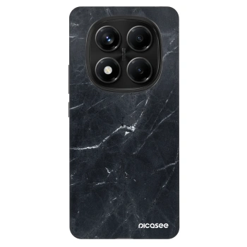 Obal pro Xiaomi Redmi Note 14 Pro 4G - Black marble