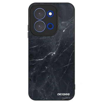 Obal pro Xiaomi Redmi 15C 4G - Black marble