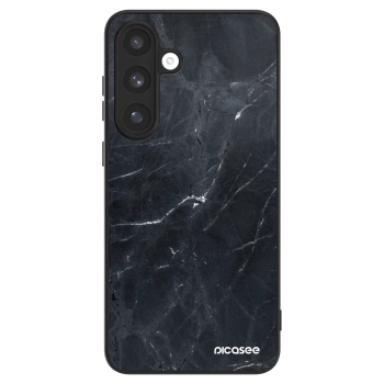 Picasee ULTIMATE CASE PowerShare pro Samsung Galaxy S25 FE 5G - Black marble