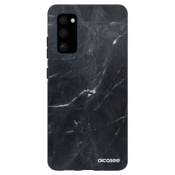 Obal pro Samsung Galaxy S20 FE - Black marble