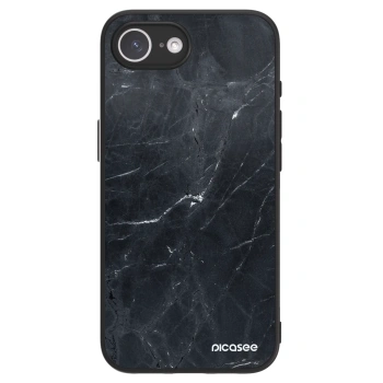 Picasee ULTIMATE CASE pro Apple iPhone 17e - Black marble