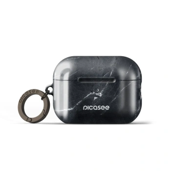 Obal pro Apple AirPods Pro 2 - Black marble