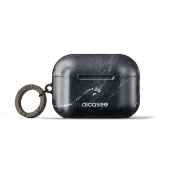 Obal pro Apple AirPods Pro 1 - Black marble