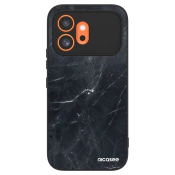 Obal pro Honor 600 - Black marble