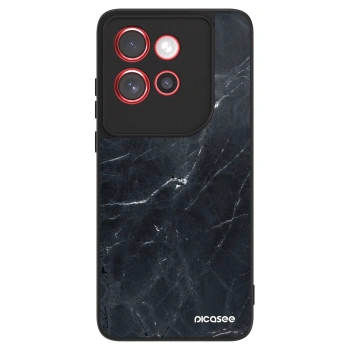 Obal pro Motorola Edge 60 Neo 5G - Black marble