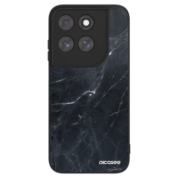 Obal pro Motorola Moto G77 - Black marble