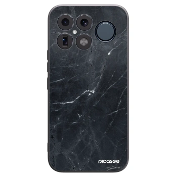 Picasee silikonový černý obal pro Xiaomi Poco F8 Ultra - Black marble