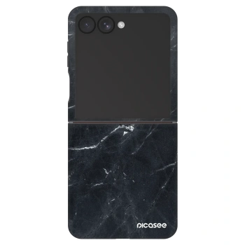 Picasee Fashion Case pro Samsung Galaxy Z Flip7 5G - Black marble